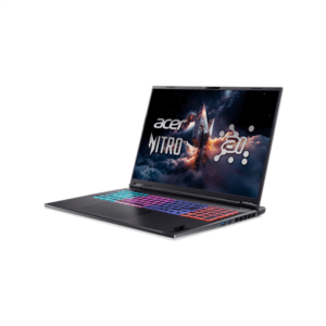Acer | Nitro 18 AI AN18-61-R25V | Obsidian Black | 18 " | IPS | WQXGA | 2560 x 1600 pixels | AMD Ryzen AI 7 | 350 | 16 GB | DDR5 | Solid-state drive capacity 1000 GB | NVIDIA GeForce RTX 5060 | GDDR7 | 8 GB | Windows 11 Home | 802.11ax | Bluetooth version 5.3 | Klaviatūra language US international | Klaviatūra backlit | Warranty 24 month(s) - Image 3