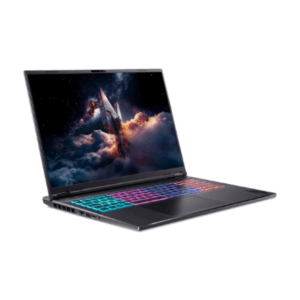 Acer | Nitro 18 AI AN18-61-R25V | Obsidian Black | 18 " | IPS | WQXGA | 2560 x 1600 pixels | AMD Ryzen AI 7 | 350 | 16 GB | DDR5 | Solid-state drive capacity 1000 GB | NVIDIA GeForce RTX 5060 | GDDR7 | 8 GB | Windows 11 Home | 802.11ax | Bluetooth version 5.3 | Klaviatūra language US international | Klaviatūra backlit | Warranty 24 month(s) - Image 7