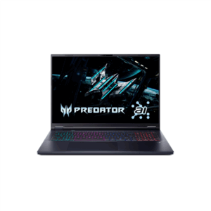 Acer | Predator Helios Neo 18 AI PHN18-72-75PV | Abyssal Black | 18 " | IPS | WQXGA | 2560 x 1600 pixels | Intel Core Ultra 7 | 255HX | 32 GB | DDR5 | Solid-state drive capacity 1000 GB | NVIDIA GeForce RTX 5060 | GDDR7 | 8 GB | Windows 11 Home | 802.11ax | Bluetooth version 5.3 | Klaviatūra language US international | Klaviatūra backlit | Warranty 24 month(s)