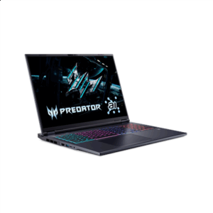 Acer | Predator Helios Neo 18 AI PHN18-72-75PV | Abyssal Black | 18 " | IPS | WQXGA | 2560 x 1600 pixels | Intel Core Ultra 7 | 255HX | 32 GB | DDR5 | Solid-state drive capacity 1000 GB | NVIDIA GeForce RTX 5060 | GDDR7 | 8 GB | Windows 11 Home | 802.11ax | Bluetooth version 5.3 | Klaviatūra language US international | Klaviatūra backlit | Warranty 24 month(s) - Image 2