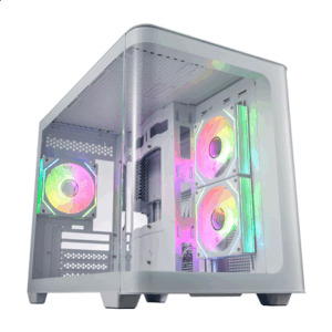 FSP Case | S380 | White | Mid Tower - Image 2