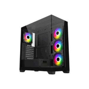 FSP Case | M340-BA | Black | Mid Tower - Image 2