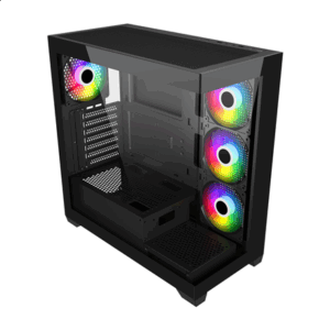 FSP Case | M340-BA | Black | Mid Tower - Image 4