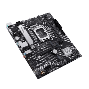 Asus PRIME H610M-A R2.0 | Processor family Intel | Processor socket LGA1700 | Supported hard disk drive interfaces M.2, SATA | Number of SATA connectors 4 - Image 4