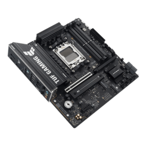 Asus TUF GAMING B850M-E WIFI | Processor family AMD | Processor socket AM5 | DDR5 | Supported hard disk drive interfaces SATA, M.2 | Number of SATA connectors 4 - Image 4