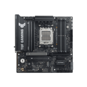 Asus TUF GAMING B850M-E WIFI | Processor family AMD | Processor socket AM5 | DDR5 | Supported hard disk drive interfaces SATA, M.2 | Number of SATA connectors 4 - Image 5