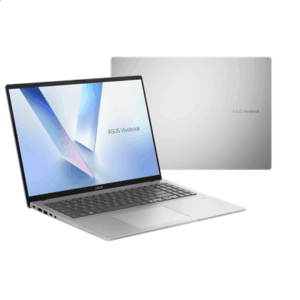 Asus Vivobook 16 M1607KA-MB150W | Cool Silver | 16 " | IPS | WUXGA | 1920 x 1200 pixels | 60 Hz | Anti-glare | AMD Ryzen AI 5 | 330 | 16 GB | DDR5 | Solid-state drive capacity 512 GB | AMD Radeon Graphics | Windows 11 Home | 802.11ax | Bluetooth version 5.3 | Klaviatūra language US international | Klaviatūra backlit | Warranty 24 month(s)