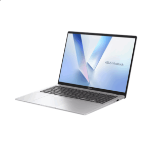 Asus Vivobook 16 M1607KA-MB150W | Cool Silver | 16 " | IPS | WUXGA | 1920 x 1200 pixels | 60 Hz | Anti-glare | AMD Ryzen AI 5 | 330 | 16 GB | DDR5 | Solid-state drive capacity 512 GB | AMD Radeon Graphics | Windows 11 Home | 802.11ax | Bluetooth version 5.3 | Klaviatūra language US international | Klaviatūra backlit | Warranty 24 month(s) - Image 4