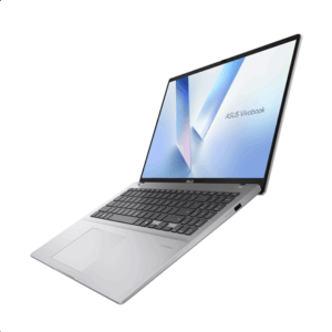 Nešiojamas kompiuteris|ASUS|VivoBook Series|M1607KA-MB145W|CPU AMD Ryzen AI 5|330|2 GHz|16 "|1920 x 1200 pixels|RAM 16 GB|DDR5-SDRAM|SSD 512 GB|Keyboard language English|OS installed Windows 11 Home|Colour Silver|Weight 1.89 kg|90NB15F2-M00AM0 - Image 13