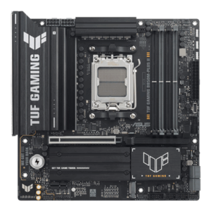 Asus TUF GAMING B850M-PLUS II | Processor family AMD | Processor socket AM5 | DDR5 | Supported hard disk drive interfaces SATA, M.2 | Number of SATA connectors 4