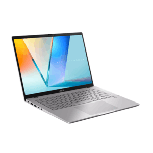 Nešiojamas kompiuteris|ASUS|VivoBook Series|S14|S3407VA-LY076W|CPU  Intel Core 5|210H|2200 MHz|14"|1920x1200|RAM 16GB|DDR5|SSD 512GB|Intel UHD Graphics|Integrated|ENG|Windows 11 Home|Silver|1.39 kg|90NB1681-M00700 - Image 4