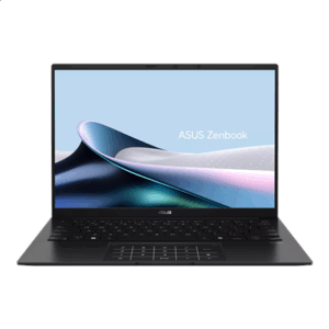 Nešiojamas kompiuteris|ASUS|ZenBook Series|14 OLED|UM3406KA-QD066W|CPU AMD Ryzen AI 5|340|2000 MHz|14"|1920x1200|RAM 16GB|LPDDR5x|SSD 1TB|AMD Radeon Graphics|Integrated|ENG|NumberPad|Windows 11 Home|Black|1.2 kg|90NB14U1-M00LJ0 - Image 2