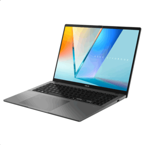 Nešiojamas kompiuteris|ASUS|VivoBook Series|S16|M3607HA-RP011W|CPU  AMD Ryzen 5|220|3200 MHz|16"|1920x1200|RAM 16GB|DDR5|SSD 512GB|AMD Radeon Graphics|Integrated|ENG|Windows 11 Home|Grey|1.8 kg|90NB16F1-M009T0 - Image 9