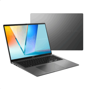 Asus Vivobook S16 M3607HA-RP011W | Matte Gray | 16 " | IPS | WUXGA | 1920 x 1200 pixels | 144 Hz | Anti-glare | AMD Ryzen 5 | 220 | 16 GB | DDR5 | Solid-state drive capacity 512 GB | AMD Radeon Graphics | Windows 11 Home | 802.11ax | Bluetooth version 5.3 | Klaviatūra language Russian | Klaviatūra backlit | Warranty 24 month(s) | Battery warranty 12 month(s) - Image 2