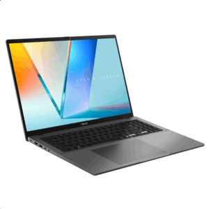 Asus Vivobook S16 M3607HA-RP011W | Matte Gray | 16 " | IPS | WUXGA | 1920 x 1200 pixels | 144 Hz | Anti-glare | AMD Ryzen 5 | 220 | 16 GB | DDR5 | Solid-state drive capacity 512 GB | AMD Radeon Graphics | Windows 11 Home | 802.11ax | Bluetooth version 5.3 | Klaviatūra language Russian | Klaviatūra backlit | Warranty 24 month(s) | Battery warranty 12 month(s) - Image 8