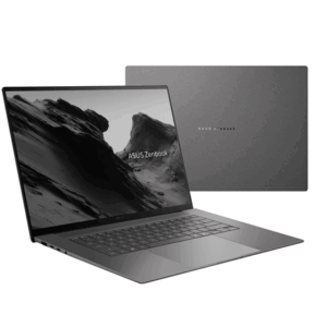 Asus | Zenbook S 16 UM5606GA-SS179W | Antrim Gray | 16 | OLED | 3K | 2880 x 1800 pixels | Glossy | AMD Ryzen AI 9 | 465 | 32 GB | LPDDR5X | Hard drive capacity M.2 NVMe PCIe 4.0 SSD GB | Storage drive capacity 1000 GB | AMD Radeon Graphics | Windows 11 Home | 802.11be | Bluetooth version 5.4 | Klaviatūra language US international | Klaviatūra backlit | Warranty 24 month(s) | Battery warranty 12 month(s) - Image 2