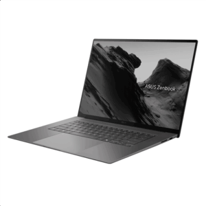 Asus | Zenbook S 16 UM5606GA-SS179W | Antrim Gray | 16 | OLED | 3K | 2880 x 1800 pixels | Glossy | AMD Ryzen AI 9 | 465 | 32 GB | LPDDR5X | Hard drive capacity M.2 NVMe PCIe 4.0 SSD GB | Storage drive capacity 1000 GB | AMD Radeon Graphics | Windows 11 Home | 802.11be | Bluetooth version 5.4 | Klaviatūra language US international | Klaviatūra backlit | Warranty 24 month(s) | Battery warranty 12 month(s) - Image 5