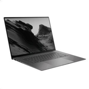 Asus | Zenbook S 16 UM5606GA-SS179W | Antrim Gray | 16 | OLED | 3K | 2880 x 1800 pixels | Glossy | AMD Ryzen AI 9 | 465 | 32 GB | LPDDR5X | Hard drive capacity M.2 NVMe PCIe 4.0 SSD GB | Storage drive capacity 1000 GB | AMD Radeon Graphics | Windows 11 Home | 802.11be | Bluetooth version 5.4 | Klaviatūra language US international | Klaviatūra backlit | Warranty 24 month(s) | Battery warranty 12 month(s) - Image 6