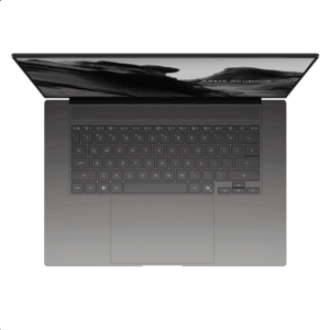 Asus | Zenbook S 16 UM5606GA-SS179W | Antrim Gray | 16 | OLED | 3K | 2880 x 1800 pixels | Glossy | AMD Ryzen AI 9 | 465 | 32 GB | LPDDR5X | Hard drive capacity M.2 NVMe PCIe 4.0 SSD GB | Storage drive capacity 1000 GB | AMD Radeon Graphics | Windows 11 Home | 802.11be | Bluetooth version 5.4 | Klaviatūra language US international | Klaviatūra backlit | Warranty 24 month(s) | Battery warranty 12 month(s) - Image 9