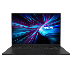 Asus V16 | V3607VP-RP020W | Matte Black | 16  | WUXGA | 1920 x 1200 pixels | Anti-glare | Intel Core 7 | 240H | 16 GB | DDR5 | Hard drive capacity M.2 NVMe PCIe 4.0 SSD GB | Hybrid hard drive (H-HDD) capacity 1000 GB | NVIDIA GeForce RTX 5070 | GDDR7 | 8 GB | Windows 11 Home | 802.11ax | Bluetooth version 5.3 | Klaviatūra language English | Klaviatūra backlit | Warranty 24 month(s) | Battery warranty 12 month(s) - Image 13