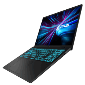 Asus V16 | V3607VP-RP020W | Matte Black | 16  | WUXGA | 1920 x 1200 pixels | Anti-glare | Intel Core 7 | 240H | 16 GB | DDR5 | Hard drive capacity M.2 NVMe PCIe 4.0 SSD GB | Hybrid hard drive (H-HDD) capacity 1000 GB | NVIDIA GeForce RTX 5070 | GDDR7 | 8 GB | Windows 11 Home | 802.11ax | Bluetooth version 5.3 | Klaviatūra language English | Klaviatūra backlit | Warranty 24 month(s) | Battery warranty 12 month(s) - Image 5
