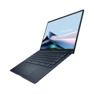 Asus Zenbook 14 UX3405CA-SU1294W | Ponder Blue | 14  | OLED | Touchscreen | 3K | 2880 x 1800 pixels | Glossy | Intel Core Ultra 7 | 255H | 32 GB | LPDDR5X | Solid-state drive capacity 1000 GB | Intel Arc Graphics | Windows 11 Home | 802.11be | Bluetooth version 5.4 | Klaviatūra language US international | Klaviatūra backlit | Warranty 24 month(s) | Battery warranty 12 month(s) - Image 3