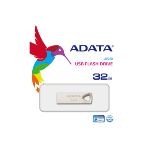 MEMORY DRIVE FLASH USB2 32GB/GOLD AUV210-32G-RGD ADATA - Image 13