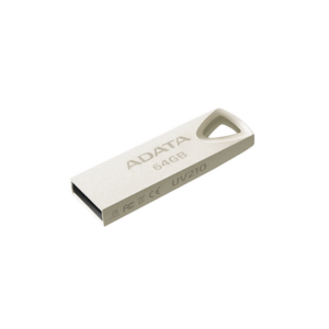 MEMORY DRIVE FLASH USB2 64GB/GOLD AUV210-64G-RGD ADATA - Image 2