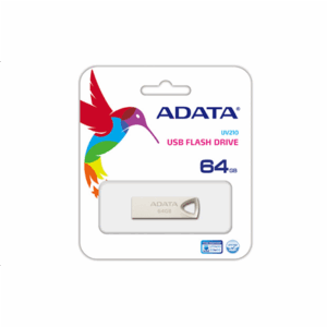 MEMORY DRIVE FLASH USB2 64GB/GOLD AUV210-64G-RGD ADATA - Image 4