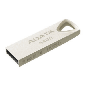 MEMORY DRIVE FLASH USB2 64GB/GOLD AUV210-64G-RGD ADATA - Image 5