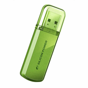 Silicon Power | Helios 101 | 16 GB | USB 2.0 | Green - Image 4