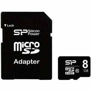 Silicon Power | 8 GB | MicroSDHC | Flash memory class 10 | SD adapter - Image 4