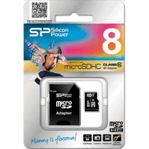 Silicon Power | 8 GB | MicroSDHC | Flash memory class 10 | SD adapter - Image 5