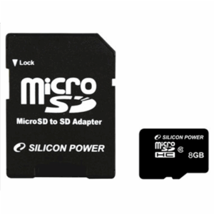 Silicon Power | 8 GB | MicroSDHC | Flash memory class 10 | SD adapter - Image 6