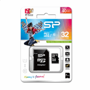 Silicon Power | 32 GB | MicroSDHC | Flash memory class 10 | SD adapter - Image 8