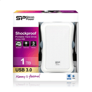 Armor A30 1TB | 1000 GB | 2.5 " | USB 3.1 | White - Image 12