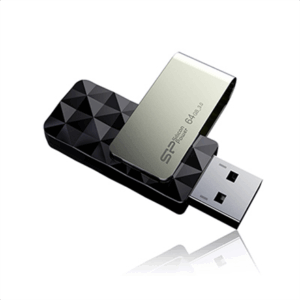 Silicon Power | Blaze B30 | 64 GB | USB 3.0 | Black - Image 12