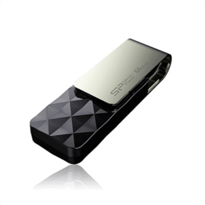 Silicon Power | Blaze B30 | 64 GB | USB 3.0 | Black - Image 13