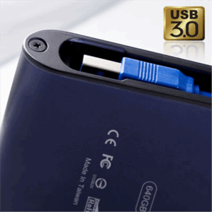 Armor A80 2TB | 2000 GB | 2.5 " | USB 3.1 | Blue - Image 3