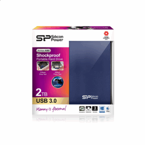 Armor A80 2TB | 2000 GB | 2.5 " | USB 3.1 | Blue - Image 8