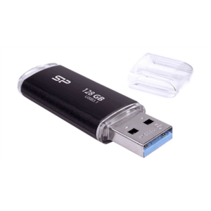 Silicon Power | USB 3.1 Flash Drive | Blaze B02 | 128 GB | USB 3.2 Gen 1/USB 3.1 Gen 1/USB 3.0/USB 2.0 | Black - Image 4