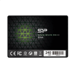 Silicon Power | S56 | 240 GB | SSD form factor 2.5" | Solid-state drive interface SATA | Read speed 460 MB/s | Write speed 450 MB/s