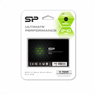 Silicon Power | S56 | 240 GB | SSD form factor 2.5" | Solid-state drive interface SATA | Read speed 460 MB/s | Write speed 450 MB/s - Image 2