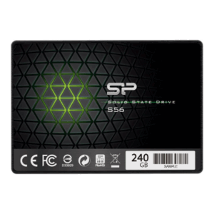 Silicon Power | S56 | 240 GB | SSD form factor 2.5" | Solid-state drive interface SATA | Read speed 460 MB/s | Write speed 450 MB/s - Image 3