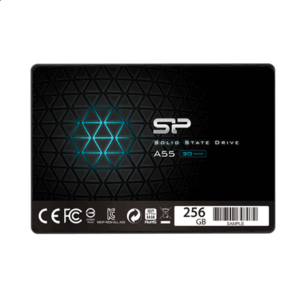 Silicon Power | A55 | 256 GB | SSD form factor 2.5" | Solid-state drive interface SATA | Read speed 550 MB/s | Write speed 450 MB/s - Image 2