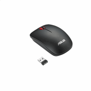 Asus | WT300 RF | Optical mouse | Black/Red - Image 2