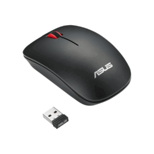 Asus | WT300 RF | Optical mouse | Black/Red - Image 4