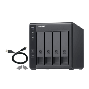 DAS ENCLOSURE 4BAY USB3/TR-004 QNAP - Image 3