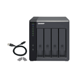 DAS ENCLOSURE 4BAY USB3/TR-004 QNAP - Image 4