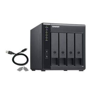 DAS ENCLOSURE 4BAY USB3/TR-004 QNAP - Image 7